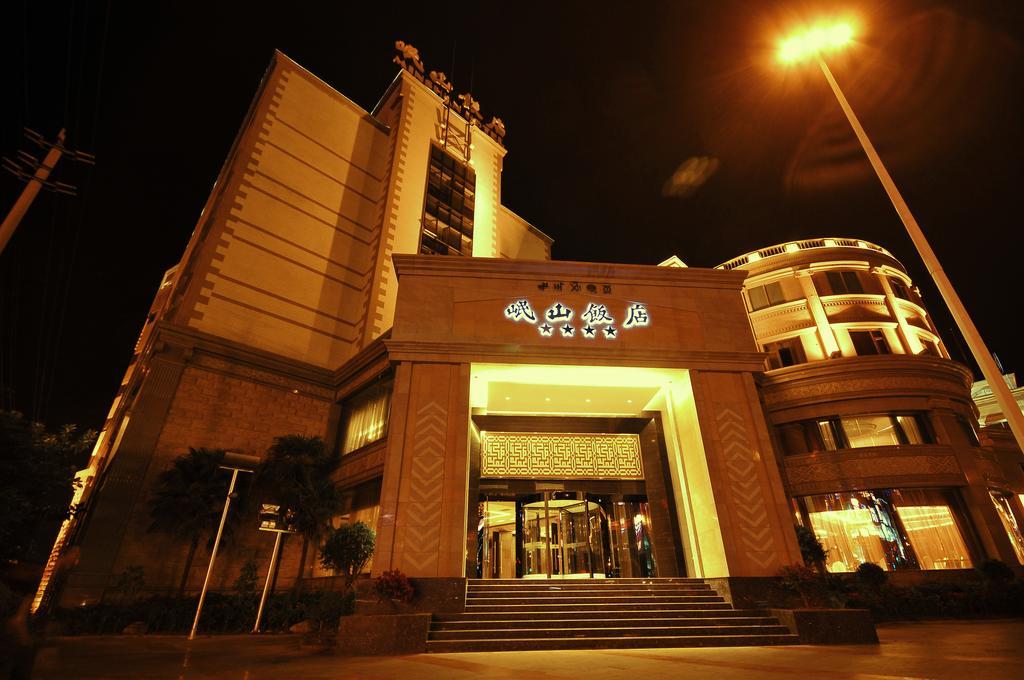 Xichang Minshan Hotel Exterior foto