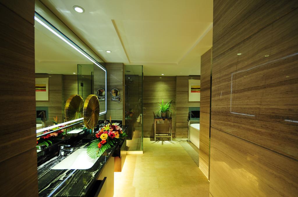 Xichang Minshan Hotel Zimmer foto