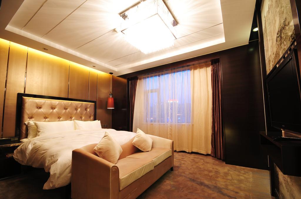 Xichang Minshan Hotel Zimmer foto