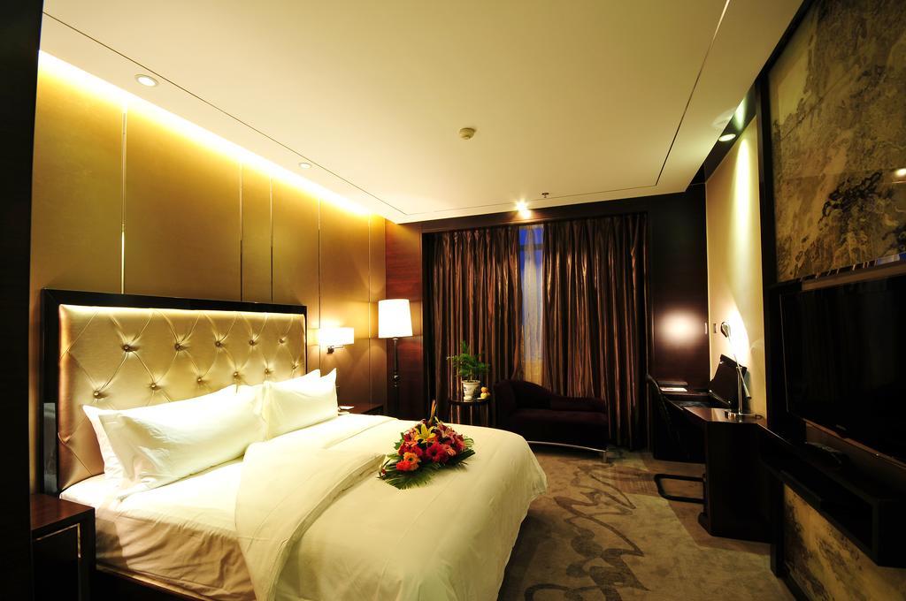 Xichang Minshan Hotel Zimmer foto
